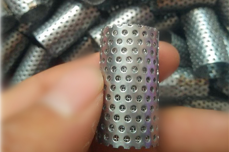 不锈钢冲孔网过滤管