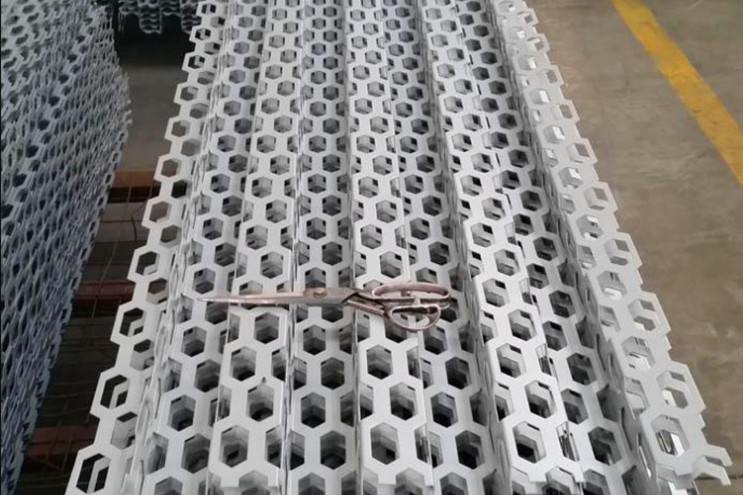 铝板冲孔网 铝板装饰网