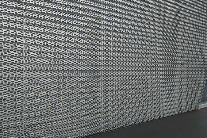 外墙装饰板 铝板装饰板 铝板装饰网