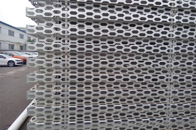 铝板洞洞板 冲孔网