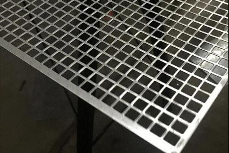 方孔不锈钢冲孔网 冲孔板 不锈钢方孔网 方孔板