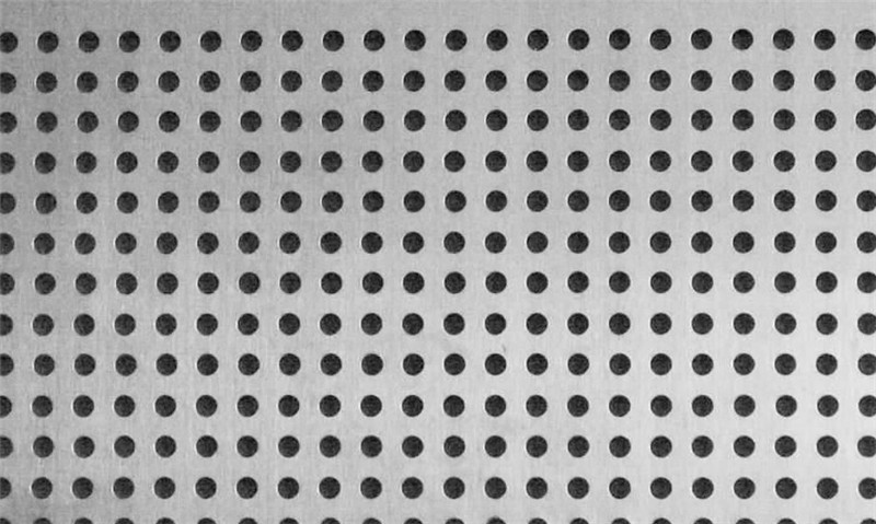 孔径为1mm的圆孔冲孔网板生产厂家_安平县森驰圆孔网生产厂家