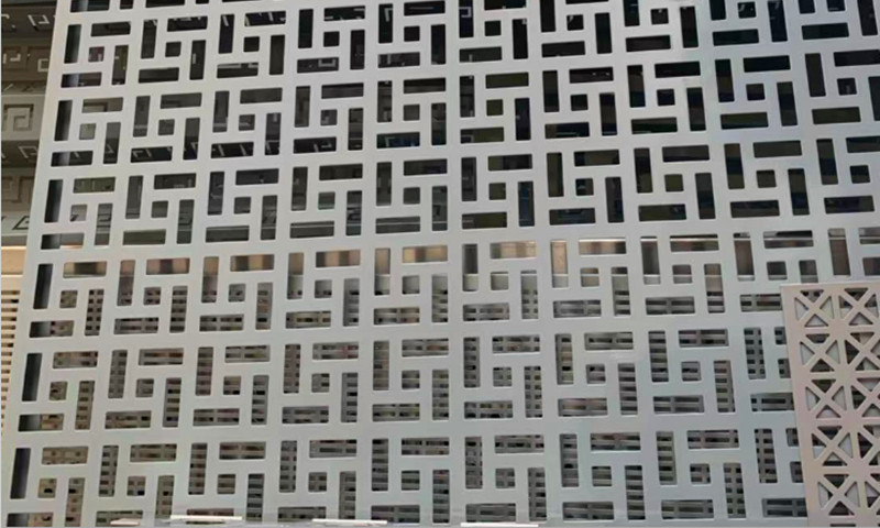 铝合金穿孔板